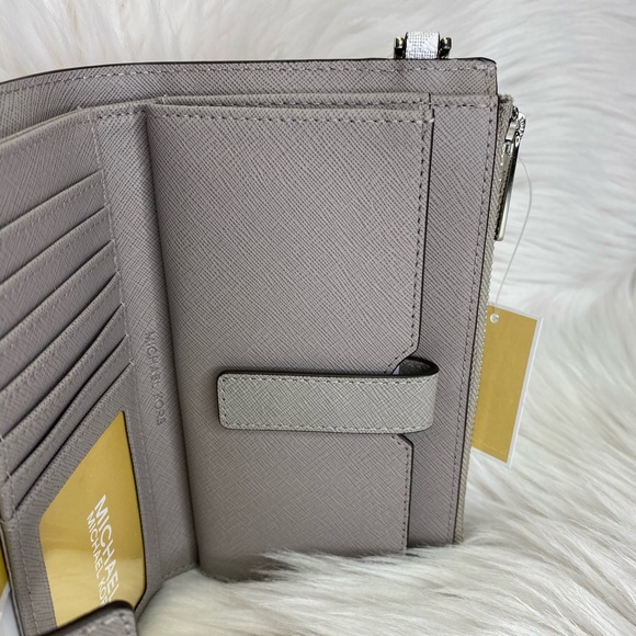 🤍 Michael Kors 🤍 Double ZIP Wristlet / Wallet - Picture 6 of 8